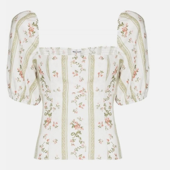 Reformation Linen Top - Picture 5 of 6